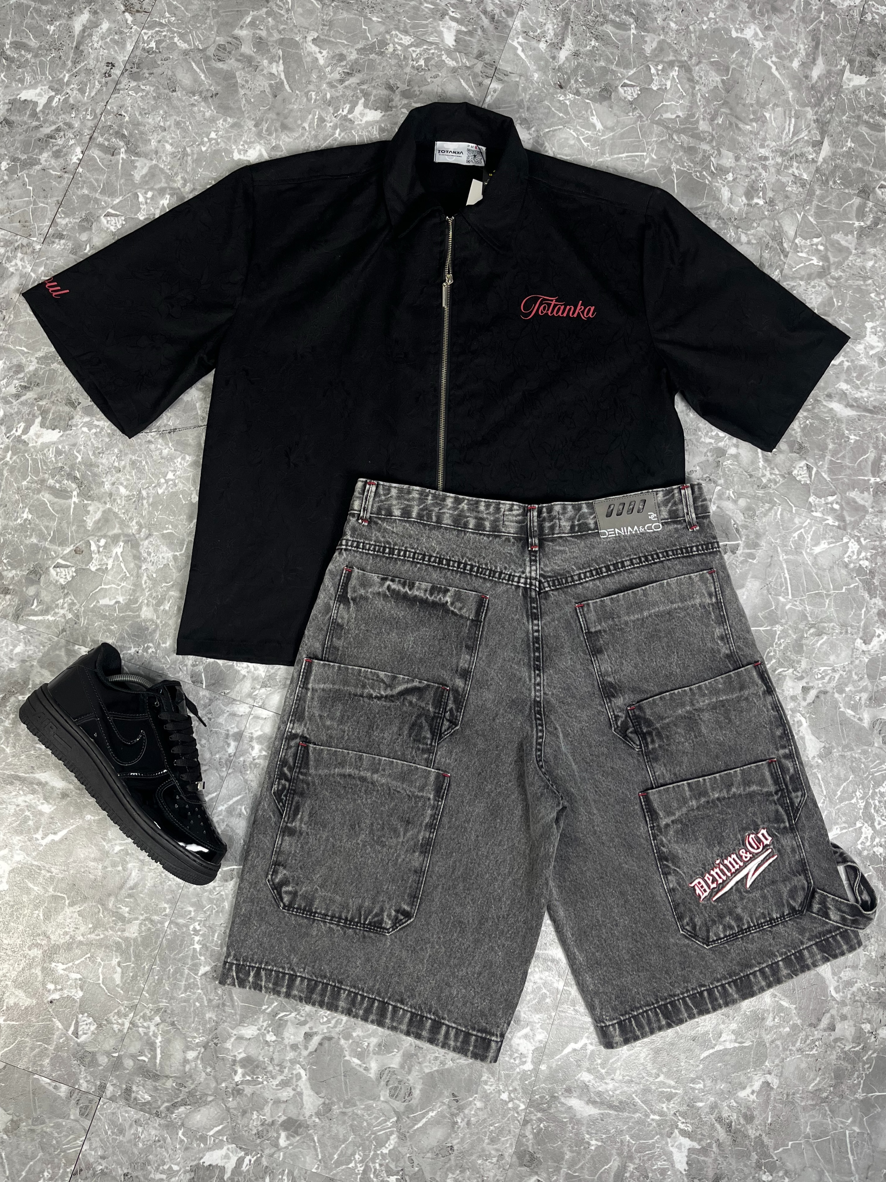 Conjunto Totanka Black
